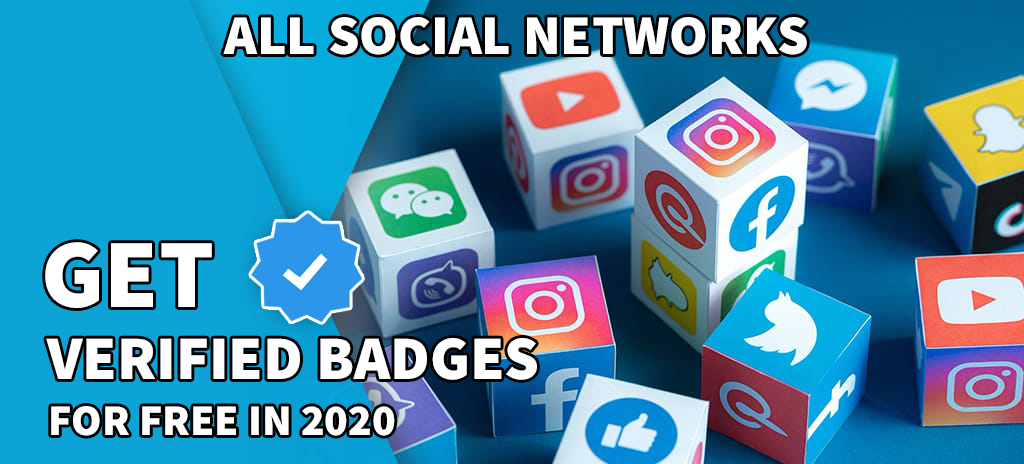 Get Verified Badges 2020